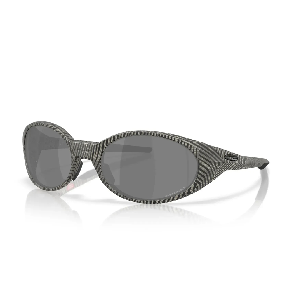 Oakley Eye Jacket Redux Matte Grey Ink Fingerprint Prizm Black Oakley Eye Jacket Redux Matte Grey Ink Fingerprint Prizm Black