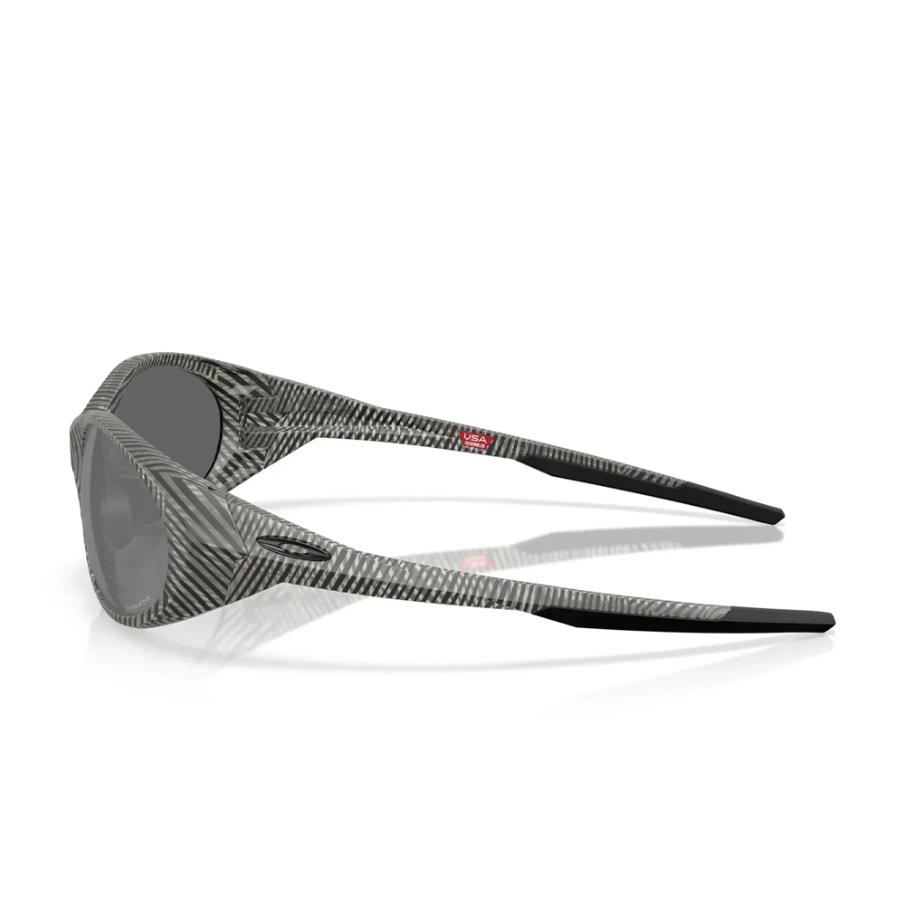 Oakley Eye Jacket Redux Matte Grey Ink Fingerprint Prizm Black OO9438-27