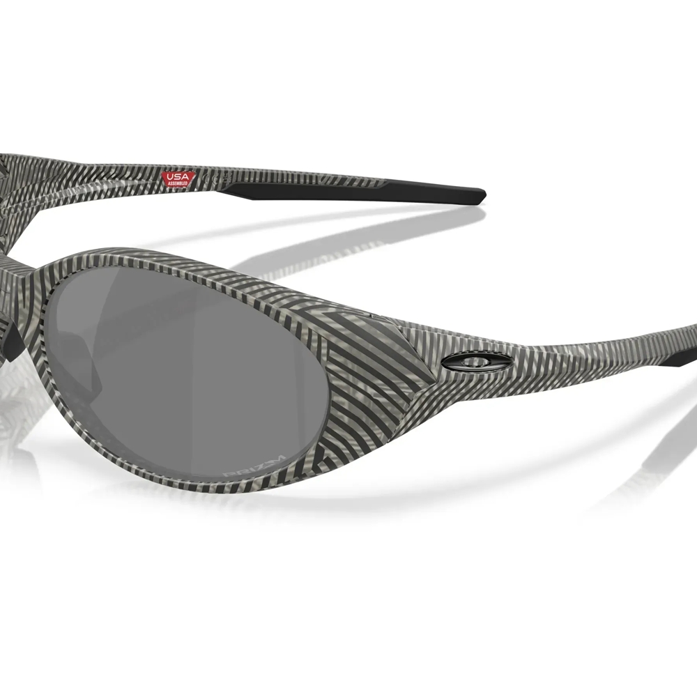 Oakley Eye Jacket Redux Matte Grey Ink Fingerprint Prizm Black OO9438-27