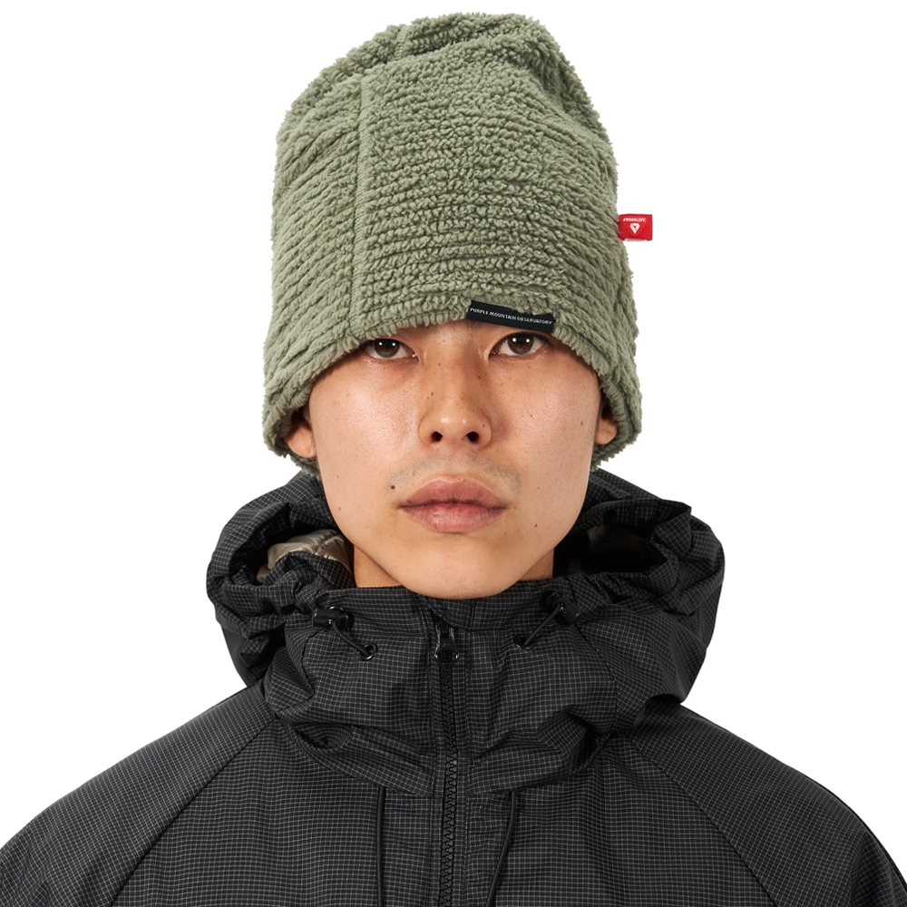 Purple Mountain Observatory Primaloft Ursa Beanie Cement PMO430-CEM