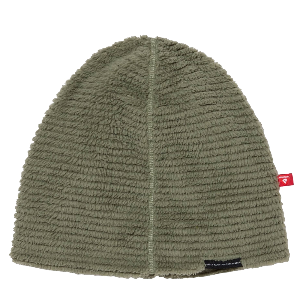 Purple Mountain Observatory Primaloft Ursa Beanie Cement PMO430-CEM