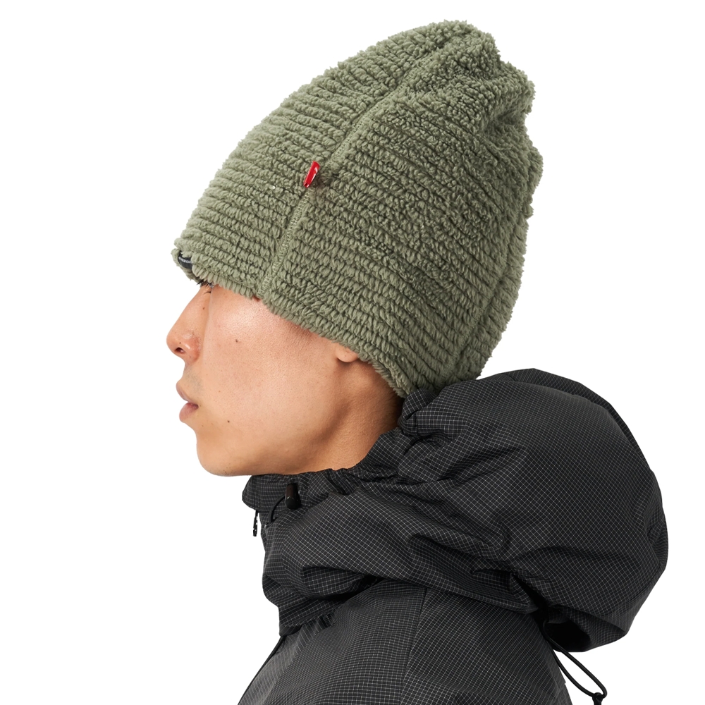 Purple Mountain Observatory Primaloft Ursa Beanie Cement PMO430-CEM
